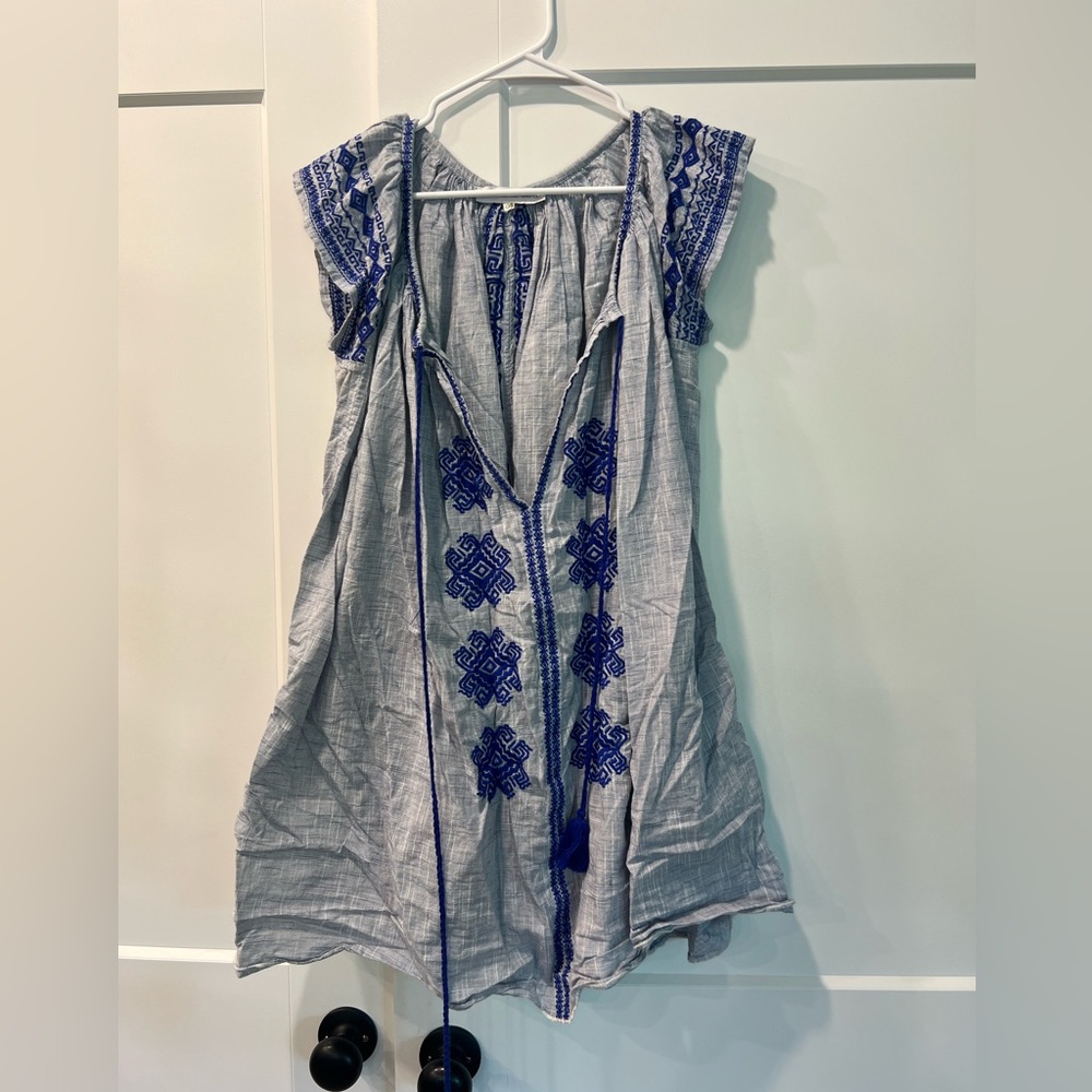 Christoph Sauvat OS Boho Dress